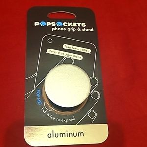 Accesorios para celular color gris